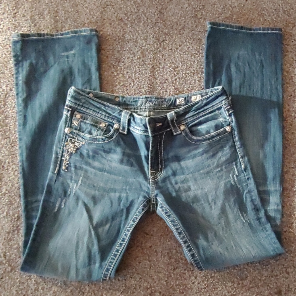 Miss Me Boot Cut Jeans